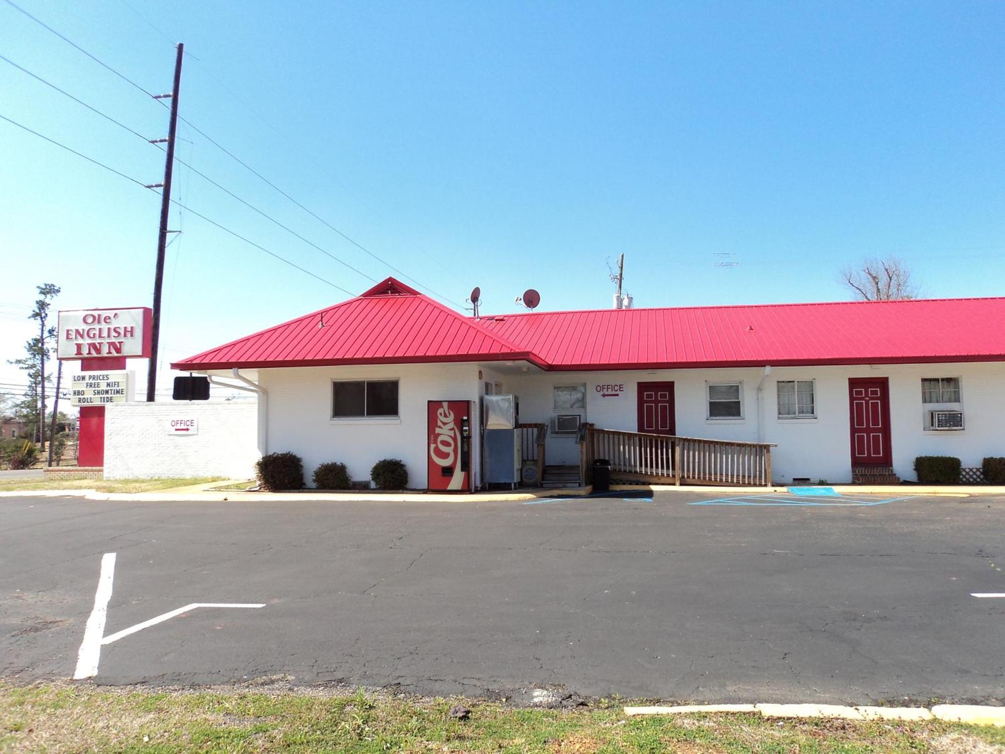 Motel Ole English